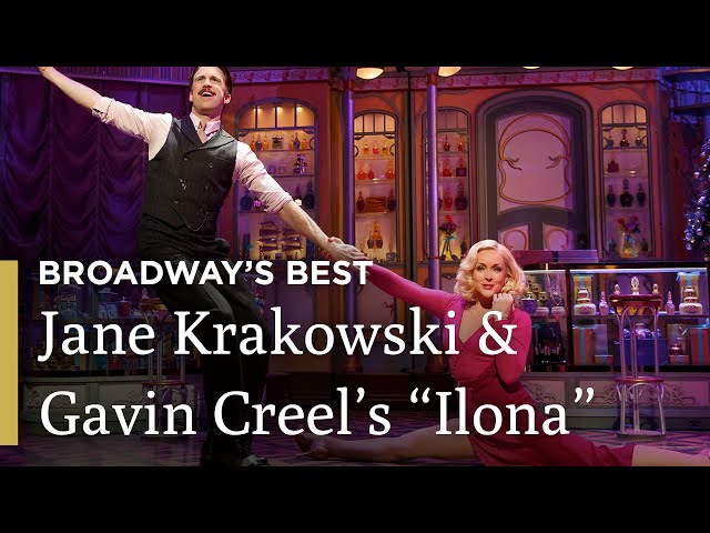 Gavin Creel & Jane Krakowski Sing "Ilona" | She Loves Me | Broadway's Best | Great Performances