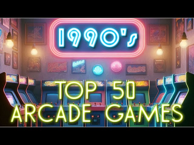 Top 50 Arcade Games of the 90's - The full countdown with commentary.