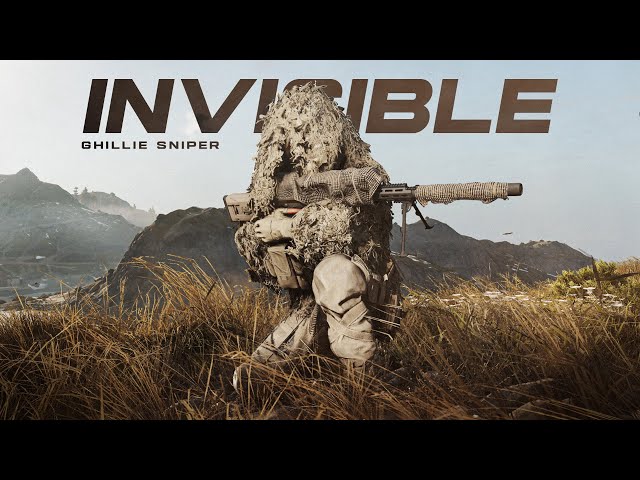 INVISIBLE GHILLIE SNIPER | Ghost Recon Immersive Stealth Gameplay