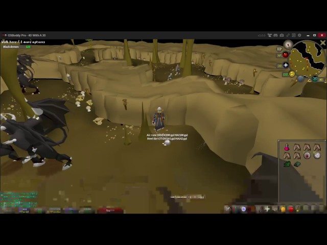 OSBuddy 3.0 [OSRS] Testing The New Client (2.4ghz - AMD) Before & After!