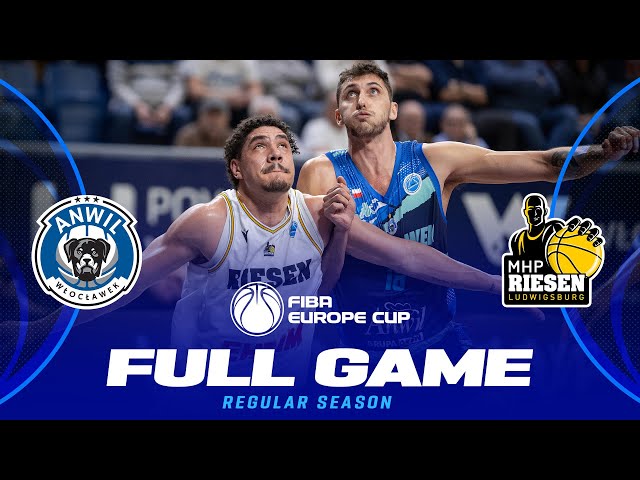 Anwil Wloclawek v MHP RIESEN Ludwigsburg | Full Basketball Game | FIBA Europe Cup 2024-25