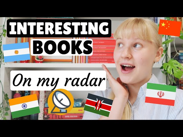 🌟Books From Different Countries on My Radar 📚 Books by Authors from Different Countries💖