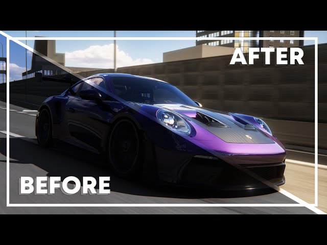 THE BEST GRAPHICS MOD FOR ASSETTO CORSA 2025!