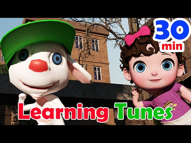 30 Minutes of Educational Tunes for Kids! | Children's Learning Songs