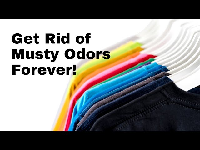 How to Keep Musty Odors Out of Your Closet