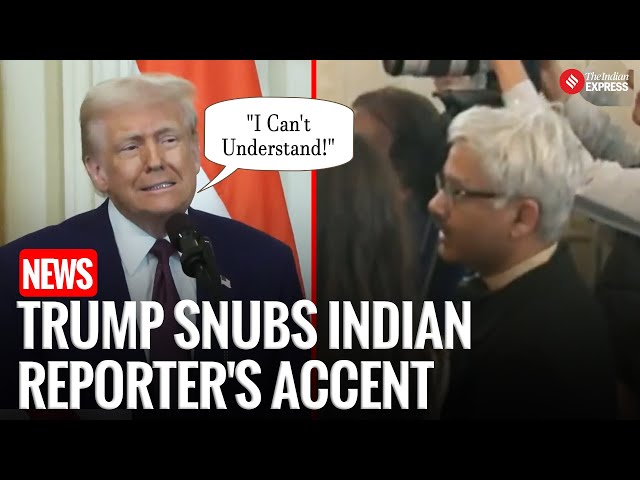 PM Modi US Visit: Trump Dismisses Indian Reporter Over ‘Accent’ At Modi Press Meet