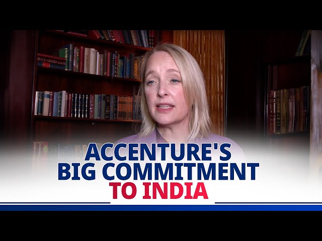 Honoured to meet PM Modi & hear more about his vision for the next decade: Accenture CEO Julie Sweet