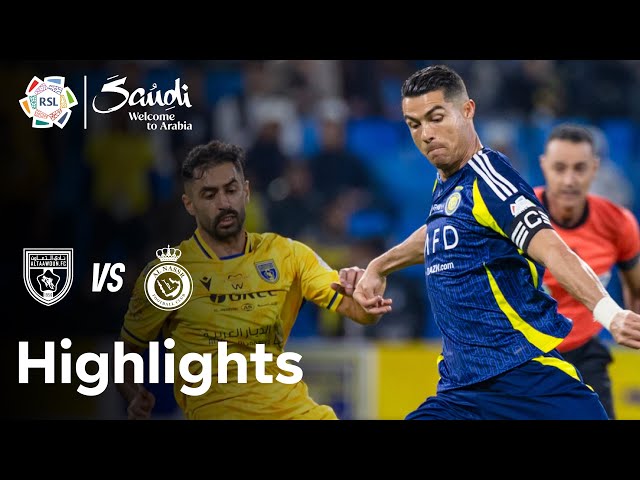 Laporte salvages a point for Nassr. CR7 & co held by Taawoun | Highlights presented by Visit Saudi