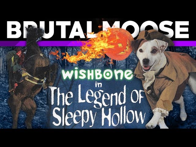 Wishbone: The Legend of Sleepy Hollow - VHS Review - brutalmoose