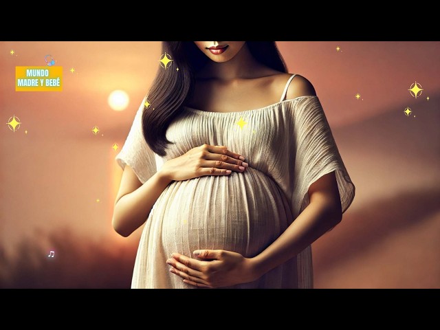 Bebés Inteligentes desde el Vientre 🧠👶 - Música para Estimulación Cognitiva Prenatal 🎵✨