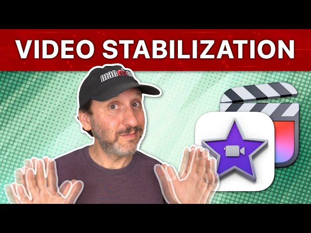 Using Video Stabilization in iMovie and Final Cut Pro