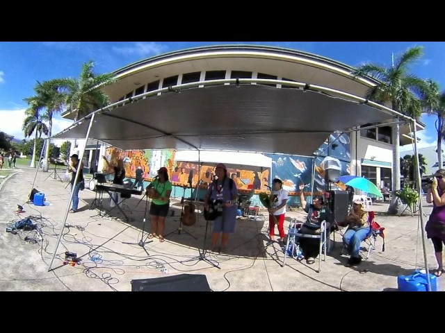 Womens March Maui Festivities Music