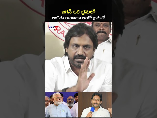 ఆం*తు రాంబాబు భ్రమలో ఉన్నాడు #ambatirambabu #tv5news #adireddyvasu #jagan #tdp #ysrcp