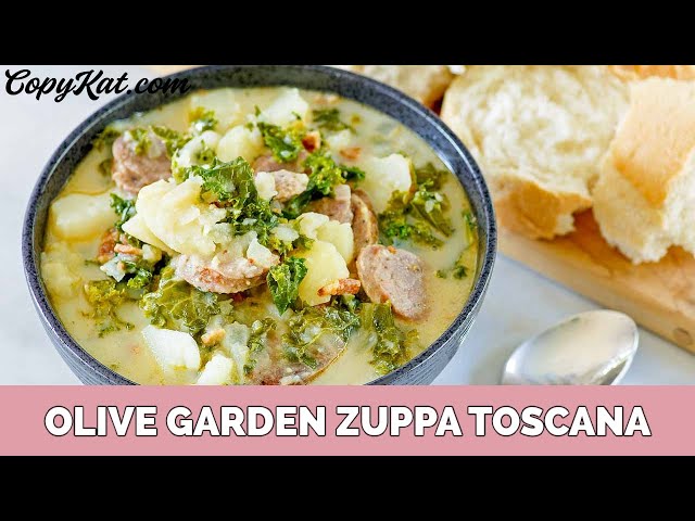 Olive Garden Zuppa Toscana