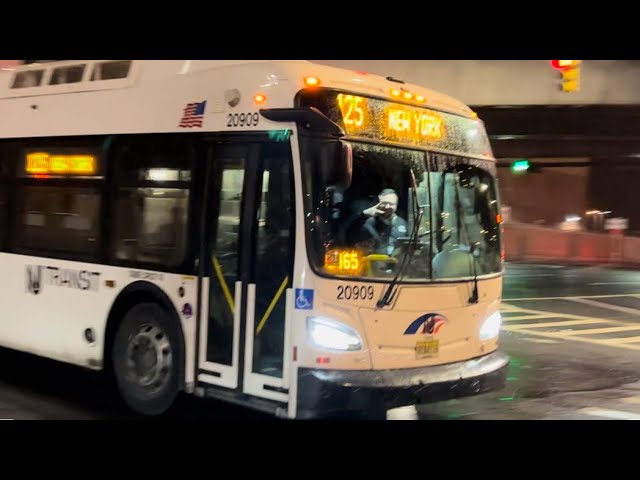 [Special] 55 Minute Bus Action at Port Authority Bus Terminal Part 1