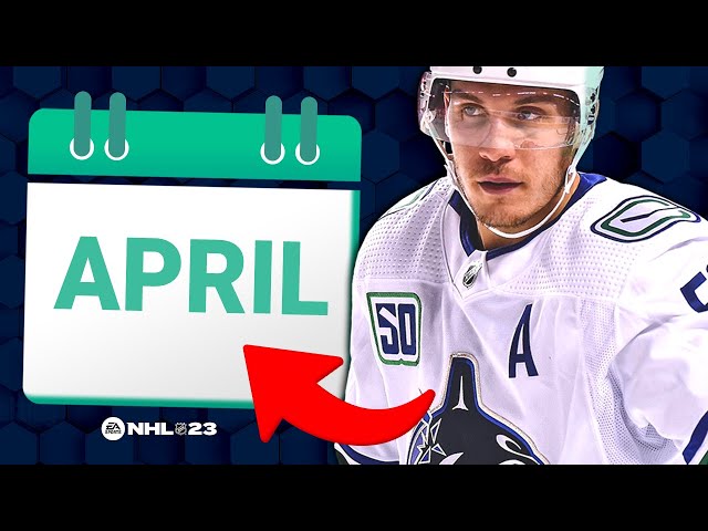 WHAT IS THE BEST BIRTH MONTH IN THE NHL? *NHL 23*