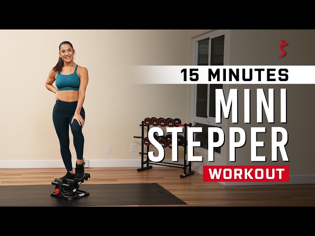 15-Minute Mini Stepper HIIT Workout | Boost Endurance & Tone Fast!