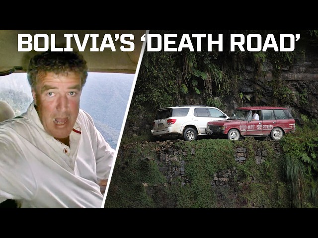 Driving On The World’s Most Dangerous Road | Bolivia Special | Top Gear Classic