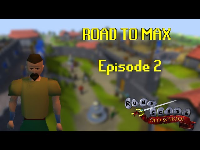 OSRS Road to max! QUEST QUEST QUEST - Episode 2