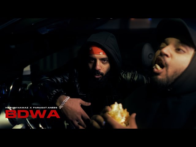 Hashim Nawaz, @FarasatAnees  - BDWA (OFFICIAL MUSIC VIDEO) | TAZADAAT