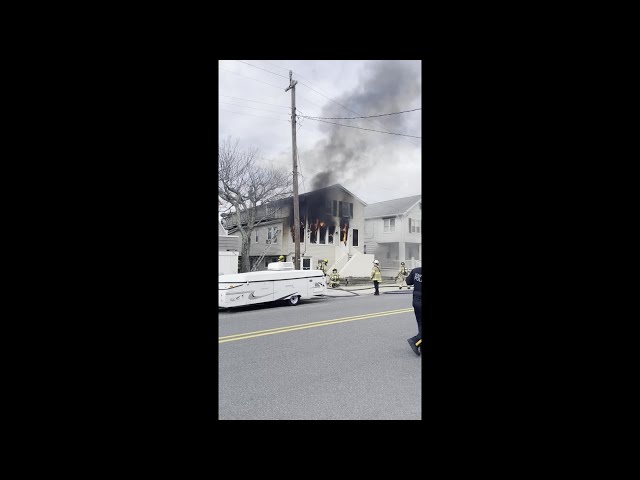 Residents safe as fire damages multifamily home in Ocean City