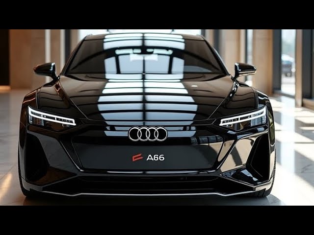 "Audi A6 e-tron 2025: Unveiling the Future of Electric Luxury"