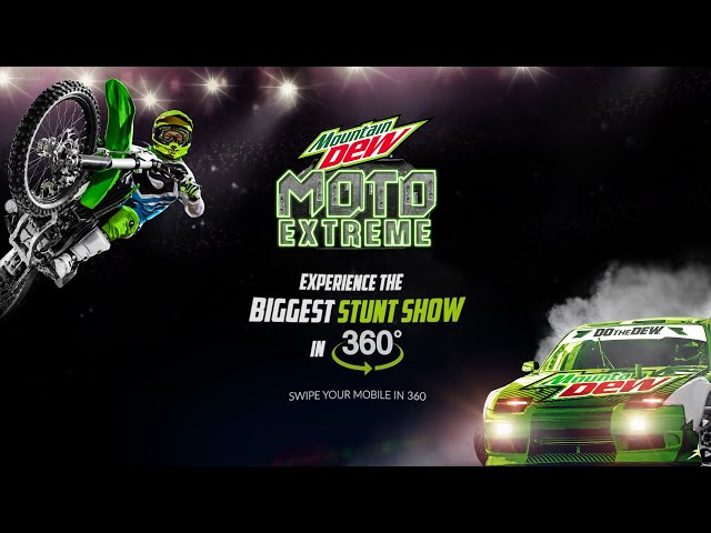 Dew Moto Extreme - 360 Video