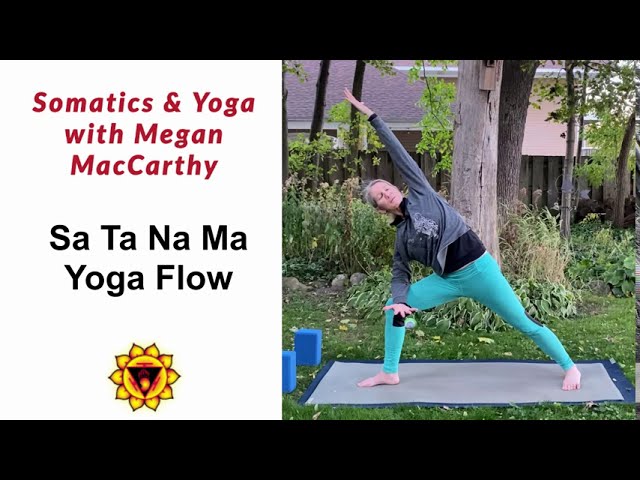 Sa Ta Na Ma Yoga Flow