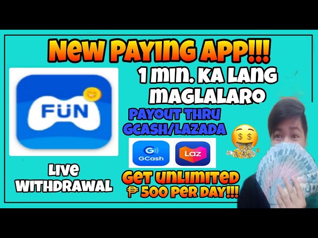 FUN REWARD APP LiVEWiTHDRAWAL GCASH PAYPAL APP: NEW EARNING APP 2025| FREE UNLIMITED ₱500.00 PER DAY