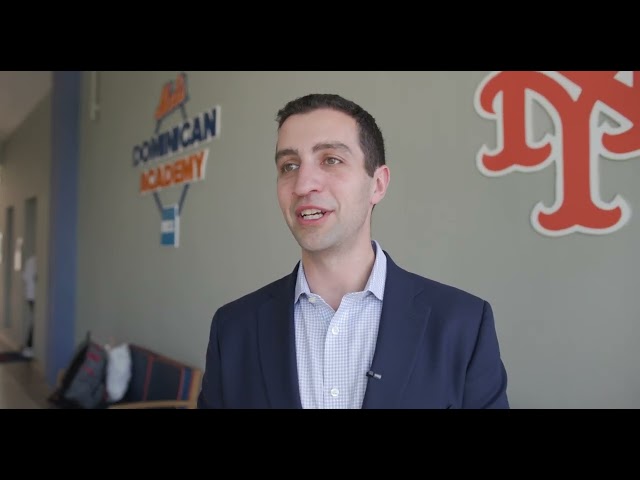 David Stearns Talks About Mets Dominican Academy