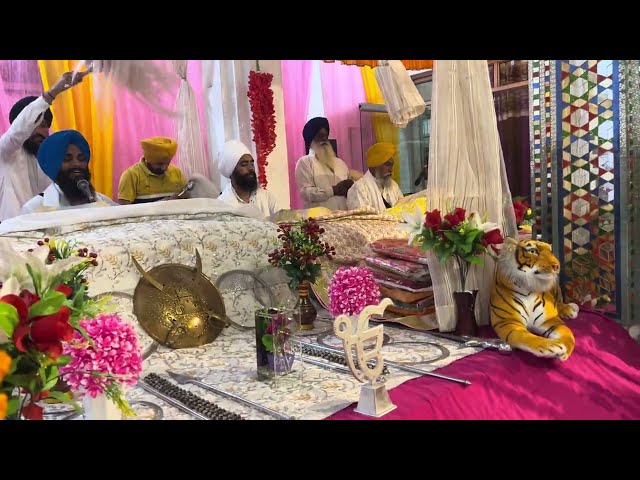 Shabad Kirtan - Salana Samagam Sant Baba Mehtab Singh Ji Mad wale  village Jhajjo