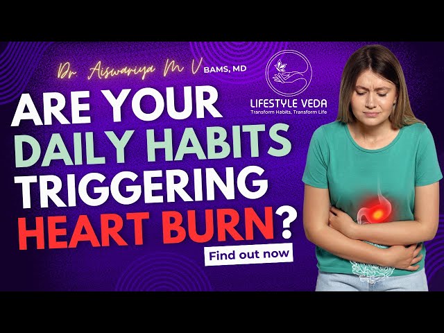 The Hidden Dangers of Daily Habits That CAUSE Acid Reflux and Heartburn