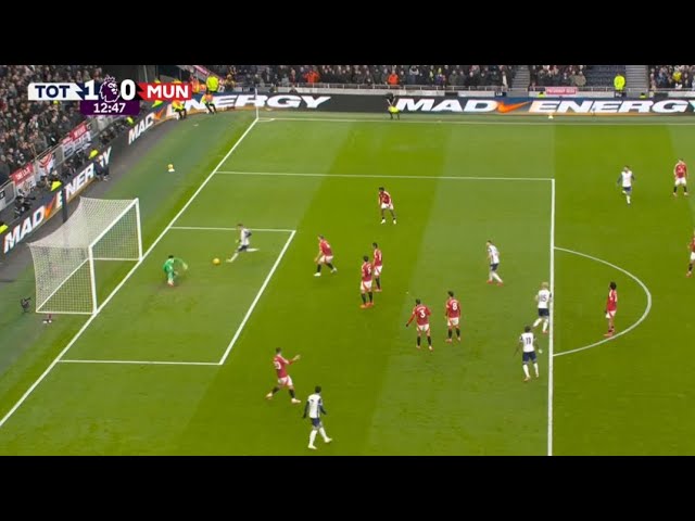 James Maddison Goal | Tottenham Hotspur vs Manchester United 1-0 Highlights | PremierLeague 24/25