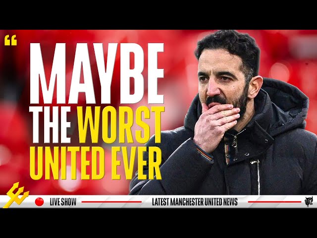 Amorim DONE With Messing: "Maybe Worst United Team In History" | Antony EXIT, Rashford Latest & More