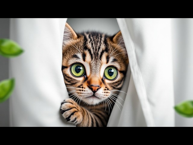 PANIC! Kitten Disappears During Pet Sitting (You Won't Believe Where!)