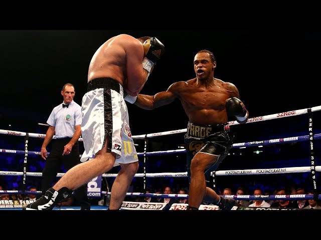 Anthony Yarde's body shots stop Norbert Nemesapati after 3 rounds