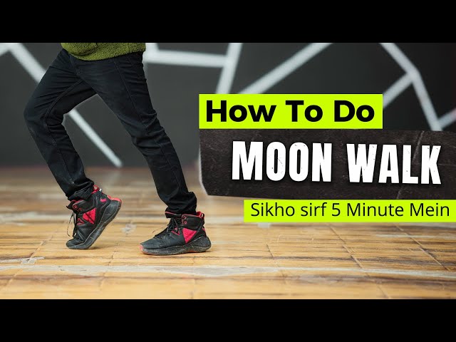 How To Do The Moon Walk Tutorial | Moonwalk Kaise Karte Hain | Ajay Poptron Tutorial