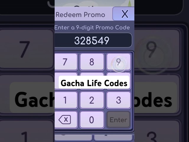 Gacha Life Promo Codes in 2025! Free Items #gachaclub #gachalife