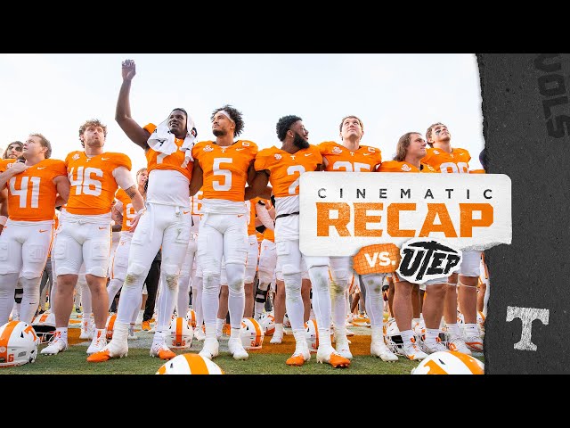 Game 11 | Tennessee vs. UTEP Cinematic Recap