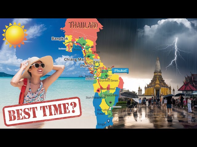 Best Time to Visit Thailand: 12 Insider Tips to Plan the Perfect Trip!