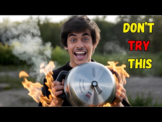 Don't Try This At Home || Challenge To Mr Indian Hacker || Golden 850r