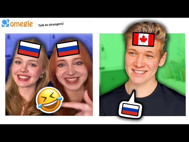 Harassing Russian Girls Until I'm Fluent In Russian