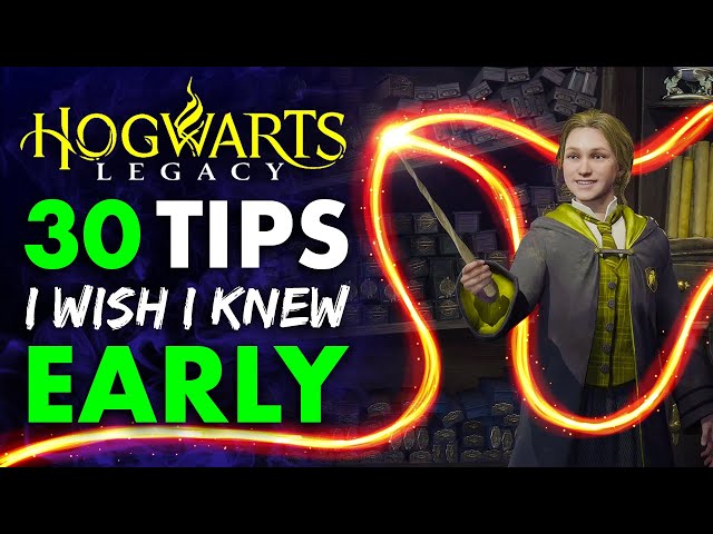 ESSENTIAL Tips I Wish I Knew Sooner in Hogwarts Legacy