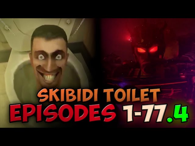 Skibidi Toilet ALL EPISODES 1 to 77 PART 4 (SUBTITLES, PERFECT CUT, ALL SOUND)