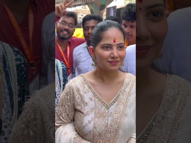 Jaya Kishori Reached Lalbaug To Seek Blessings #jayakishori #jayakishoriji #celebrity