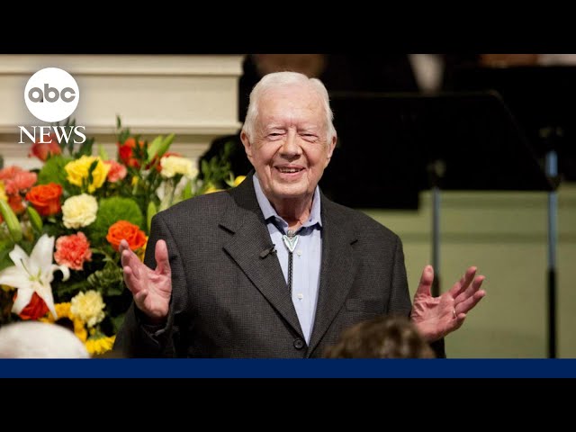 Former President Jimmy Carter’s legacy after a lifetime of service