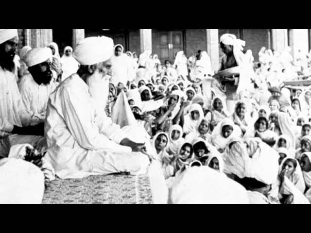 Videos of Sawan Singh Ji Maharaj with Shabad & Satsang by Sant Kirpal Singh Ji Maharaj