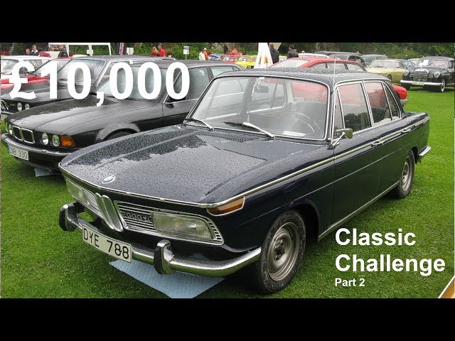 Classic cars for under £10000 challenge! 10k