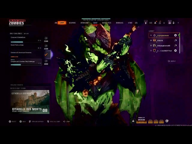 Crystal_boss_95's Live PS4 Broadcast