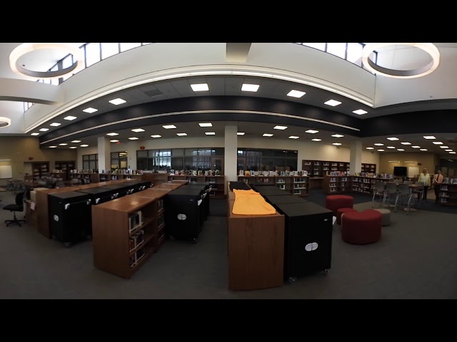 360-degree video tour of Frederick High School